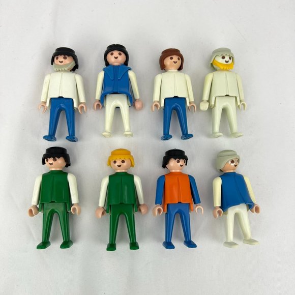 Geobra | Toys | 974 Geobra Playmobil Vintage Lot Of 8 Mix Figures 275 ...